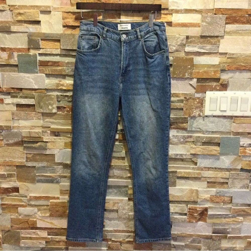 REFORMATION High-Rise Jeans